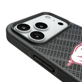 University of Arkansas Fayetteville Razorbacks Personalized EndZone Plus Bump Phone Case for Apple iPhone