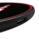 University of Arkansas Fayetteville Razorbacks Personalized Endzone Solid 15-Watt Wireless Charger