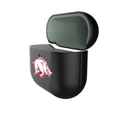 University of Arkansas Fayetteville Razorbacks Personalized Insignia AirPod Case Cover