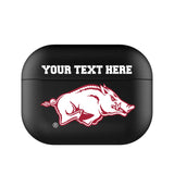 University of Arkansas Fayetteville Razorbacks Personalized Insignia AirPod Case Cover