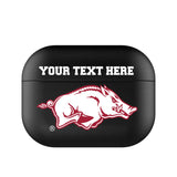 University of Arkansas Fayetteville Razorbacks Personalized Insignia AirPod Case Cover
