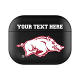 University of Arkansas Fayetteville Razorbacks Personalized Insignia AirPod Case Cover