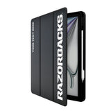 University of Arkansas Fayetteville Razorbacks Personalized Linen Tablet Case for Apple iPad