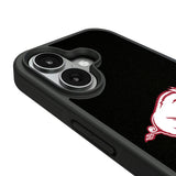 University of Arkansas Fayetteville Razorbacks Personalized Stripe Bump Phone Case for Apple iPhone