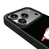 University of Arkansas Fayetteville Razorbacks Personalized Stripe Bump Phone Case for Apple iPhone