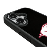 University of Arkansas Fayetteville Razorbacks Personalized Stripe Bump Phone Case for Apple iPhone