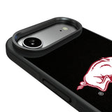 University of Arkansas Fayetteville Razorbacks Personalized Stripe Bump Phone Case for Apple iPhone