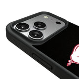 University of Arkansas Fayetteville Razorbacks Personalized Stripe Bump Phone Case for Apple iPhone