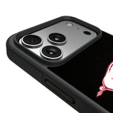 University of Arkansas Fayetteville Razorbacks Personalized Stripe Bump Phone Case for Apple iPhone