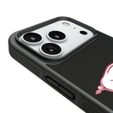 University of Arkansas Fayetteville Razorbacks Personalized Stripe Bump Phone Case for Apple iPhone