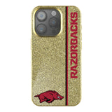 University of Arkansas Fayetteville Razorbacks Sidebar Bling Phone Case for Apple iPhone