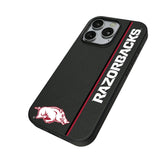 University of Arkansas Fayetteville Razorbacks Sidebar MagSafe Compatible Phone Case for Apple iPhone