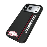 University of Arkansas Fayetteville Razorbacks Sidebar MagSafe Compatible Phone Case for Apple iPhone