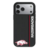 University of Arkansas Fayetteville Razorbacks Sidebar MagSafe Compatible Phone Case for Apple iPhone