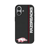 University of Arkansas Fayetteville Razorbacks Sidebar MagSafe Compatible Phone Case for Apple iPhone