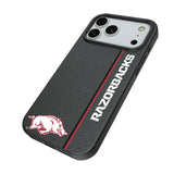 University of Arkansas Fayetteville Razorbacks Sidebar MagSafe Compatible Phone Case for Apple iPhone