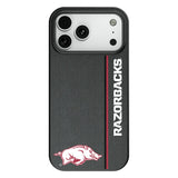 University of Arkansas Fayetteville Razorbacks Sidebar MagSafe Compatible Phone Case for Apple iPhone