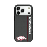 University of Arkansas Fayetteville Razorbacks Sidebar MagSafe Compatible Phone Case for Apple iPhone