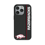 University of Arkansas Fayetteville Razorbacks Sidebar MagSafe Compatible Phone Case for Apple iPhone