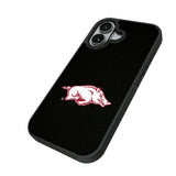 University of Arkansas Fayetteville Razorbacks Solid Bump Phone Case for Apple iPhone