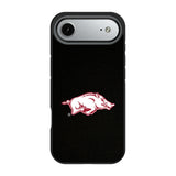 University of Arkansas Fayetteville Razorbacks Solid Bump Phone Case for Apple iPhone