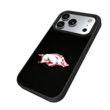 University of Arkansas Fayetteville Razorbacks Solid Bump Phone Case for Apple iPhone