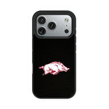 University of Arkansas Fayetteville Razorbacks Solid Bump Phone Case for Apple iPhone