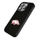 University of Arkansas Fayetteville Razorbacks Solid Bump Phone Case for Apple iPhone