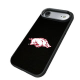 University of Arkansas Fayetteville Razorbacks Solid Bump Phone Case for Apple iPhone