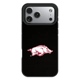 University of Arkansas Fayetteville Razorbacks Solid Bump Phone Case for Apple iPhone