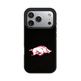 University of Arkansas Fayetteville Razorbacks Solid Bump Phone Case for Apple iPhone