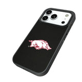 University of Arkansas Fayetteville Razorbacks Solid Bump Phone Case for Apple iPhone