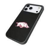 University of Arkansas Fayetteville Razorbacks Solid Bump Phone Case for Apple iPhone