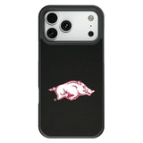 University of Arkansas Fayetteville Razorbacks Solid Bump Phone Case for Apple iPhone