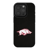 University of Arkansas Fayetteville Razorbacks Solid Bump Phone Case for Apple iPhone