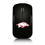University of Arkansas Fayetteville Razorbacks Solid Wireless Mouse