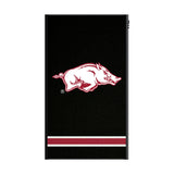 University of Arkansas Fayetteville Razorbacks Stripe 5000mAh Flat Powerbank