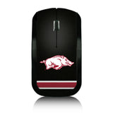 University of Arkansas Fayetteville Razorbacks Stripe Wireless Mouse