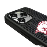 University of Arkansas Fayetteville Razorbacks Text Backdrop MagSafe Compatible Phone Case for Apple iPhone