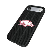 University of Arkansas Fayetteville Razorbacks Text Backdrop MagSafe Compatible Phone Case for Apple iPhone