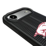 University of Arkansas Fayetteville Razorbacks Text Backdrop MagSafe Compatible Phone Case for Apple iPhone
