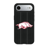 University of Arkansas Fayetteville Razorbacks Text Backdrop MagSafe Compatible Phone Case for Apple iPhone