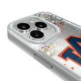 University of Auburn Tigers Confetti Glitter Phone Case for Apple iPhone