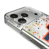 University of Auburn Tigers Confetti Glitter Phone Case for Apple iPhone