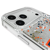University of Auburn Tigers Confetti Glitter Phone Case for Apple iPhone