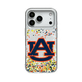 University of Auburn Tigers Confetti Glitter Phone Case for Apple iPhone