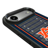 University of Auburn Tigers Field Bump Phone Case for Apple iPhone