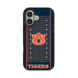University of Auburn Tigers Field Bump Phone Case for Apple iPhone