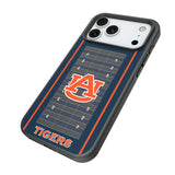 University of Auburn Tigers Field Bump Phone Case for Apple iPhone