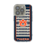 University of Auburn Tigers Field Clear Phone Case for Apple iPhone